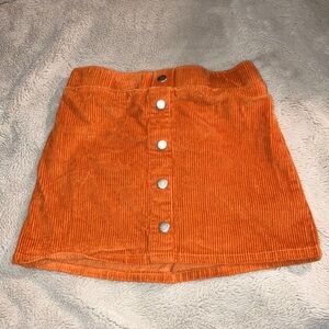 🔹4 for $30 Isaac Mizrahi Kids Collection Classic Corduroy Skirt, Small (5/6)